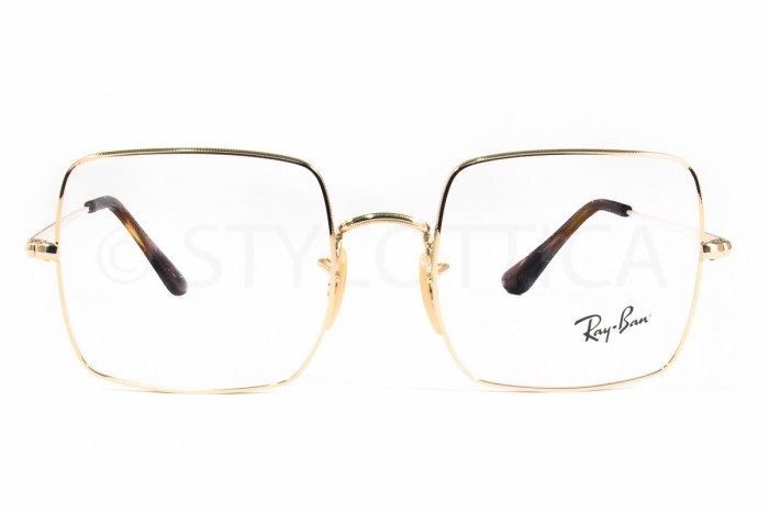 ray ban square eyeglasses