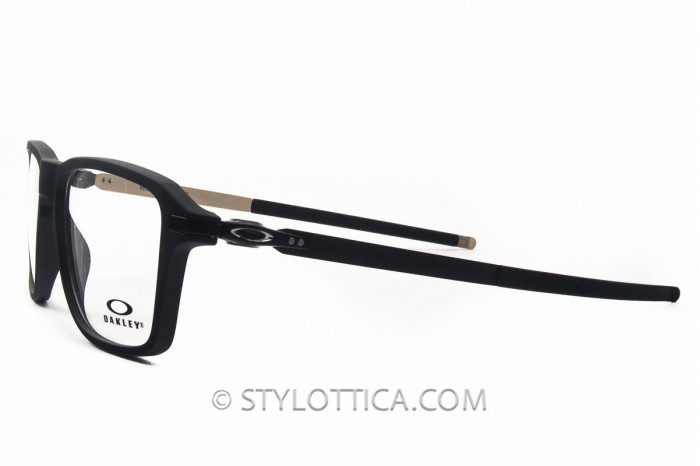 OAKLEY Wheel HouseOX8166-0154黒い長方形の眼鏡
