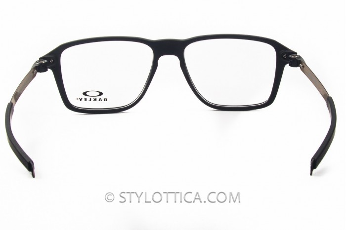 OAKLEY Wheel HouseOX8166-0154黒い長方形の眼鏡