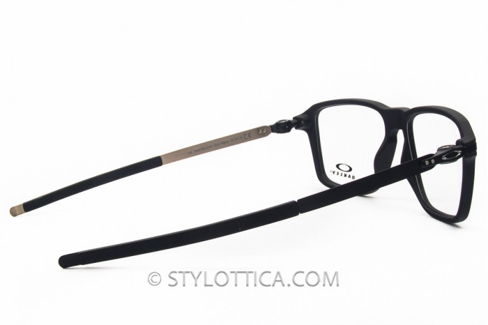 OAKLEY Wheel House OX8166-0154 검은 색 직사각형 안경