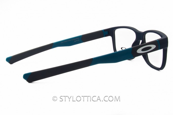 OAKLEYジュニアフィールドデイOY8007-0750ブルーブルー長方形眼鏡