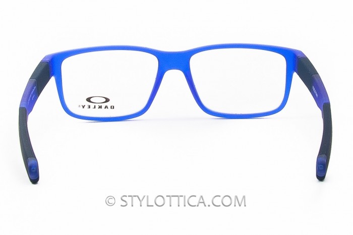 OAKLEYジュニアフィールドデイOY8007-0448青い長方形の眼鏡