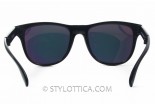 Folding sunglasses SUNPOCKET Kauai Black Fire