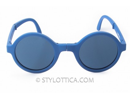 SUNPOCKET Składane okulary przeciwsłoneczne Ischia Blue Azure