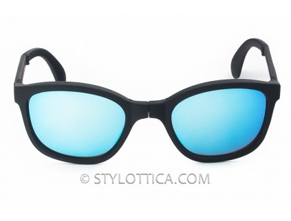 Occhiali da sole pieghevoli SUNPOCKET Tonga  Ice Wild Black