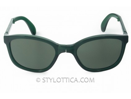 Folding sunglasses SUNPOCKET Tonga  Forest Green
