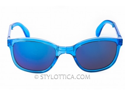 Sammenfoldelige solbriller SUNPOCKET Tonga Crystal Sapphire
