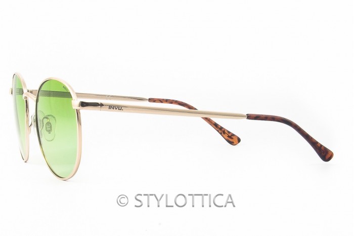 Polarized Sunglasses INVU T1807 D Green