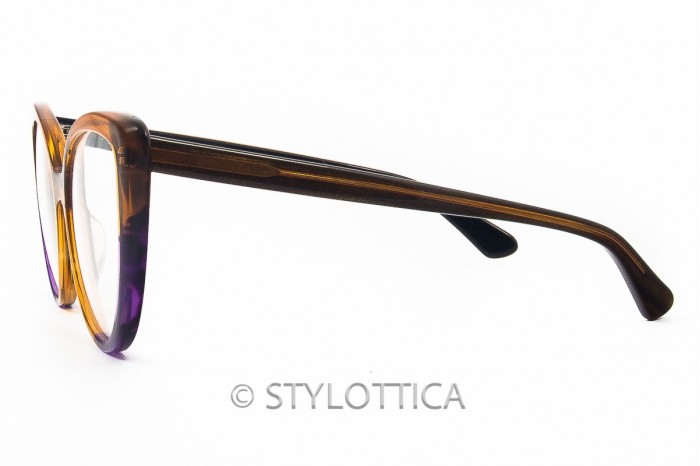 ゴーレムSTILOTTICA230イエローバイオレット眼鏡