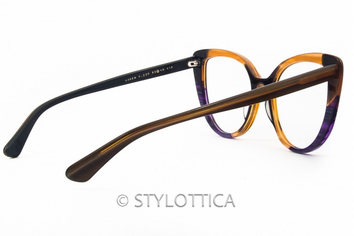ゴーレムSTILOTTICA230イエローバイオレット眼鏡