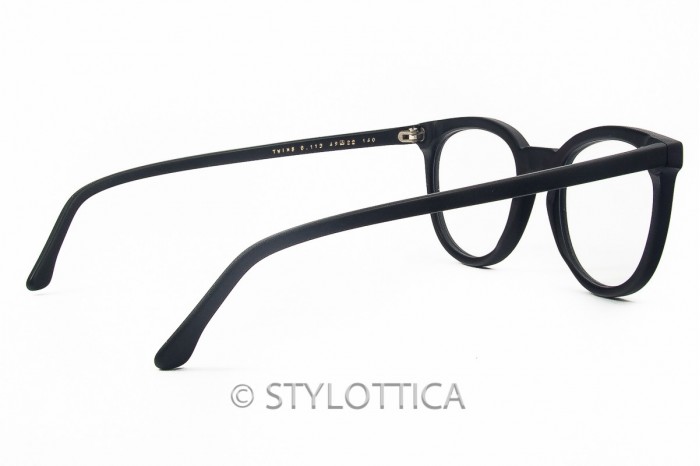 Twins STILOTTICA 113 블랙 팬 토스 안경