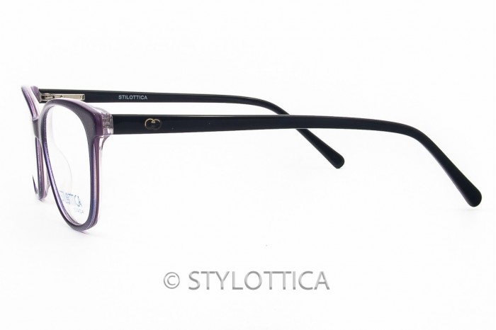 STILOTTICA Ds1194c350バイオレットバタフライ眼鏡