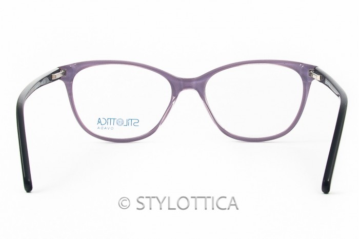 STILOTTICA Ds1194c350バイオレットバタフライ眼鏡