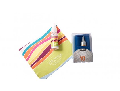 Gel NO FOG et chiffon anti-buée avec kit d'hygiène pour lunettes fantaisie