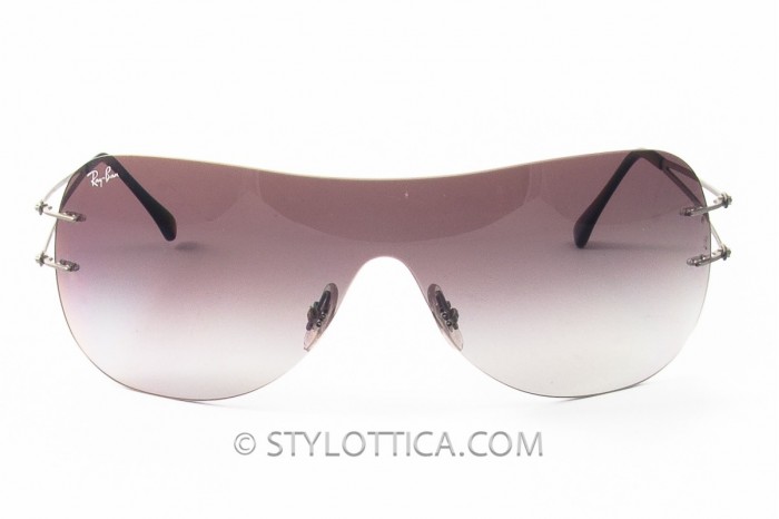 RAY BAN 159/11 rb 8057 Gray sunglasses