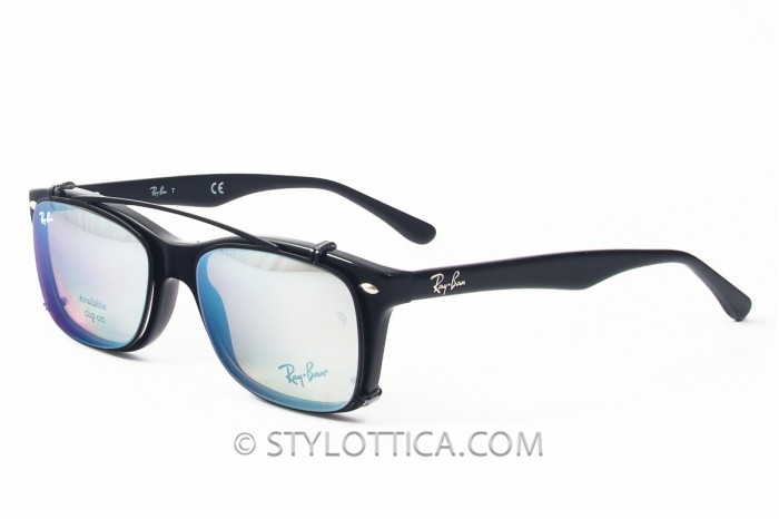 ray ban rb5228 clip on