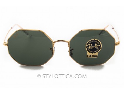 Солнцезащитные очки RAY BAN rb1972 восьмиугольник 9196/31