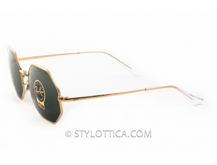 Cermin mata hitam RAY BAN rb 1972 octagon 9196/31 2
