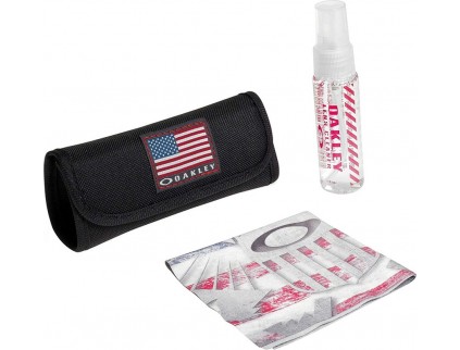 Usa Flag Lens Reinigungsset OAKLEY AOO0001CK 000007