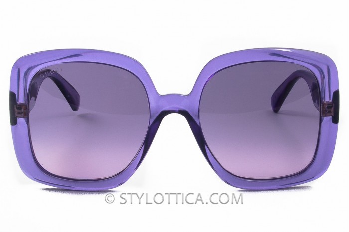Sunglasses GUCCI GG0713S 005 Purple 