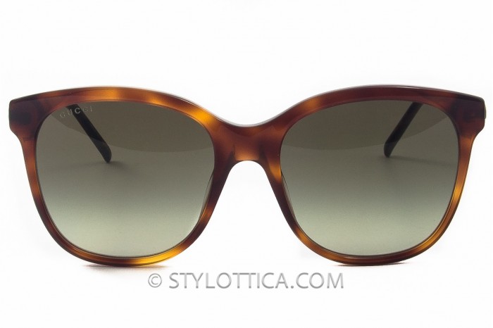 Occhiali da sole GUCCI GG0654S 002 Havana classici