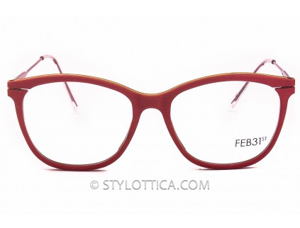 Eyeglasses FEB 31st Claire p000093 wood and titanium