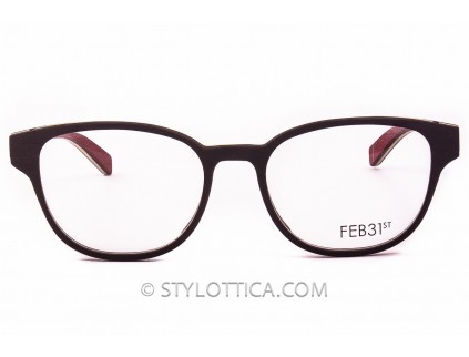 Occhiali in legno FEB 31st Barbara c007424d08 Nero Rosso
