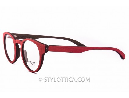Holzbrille 31. Februar Paul c007451d009 Rot 2