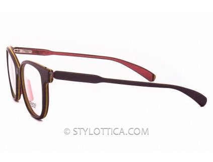 31 FEB Noel houten bril p000113c09 Paars rood 2
