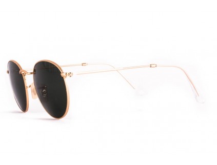 Occhiale da sole RAY BAN rb3447 round metal 001 2