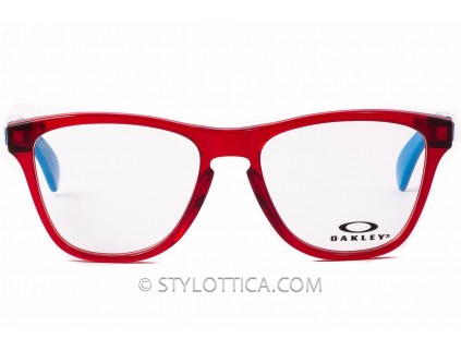 Bril junior OAKLEY Doorschijnend rood OY8009-0250 Frogskins
