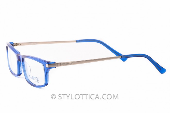 STILOTTICA DS1089 C705 Hellblaue Brille