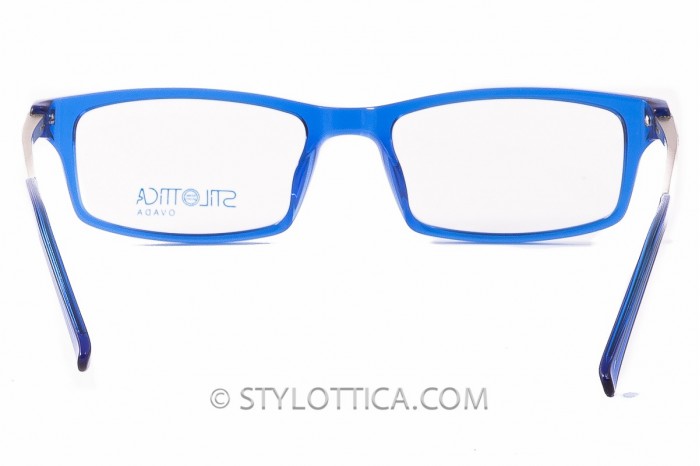 STILOTTICA DS1089 C705 Hellblaue Brille