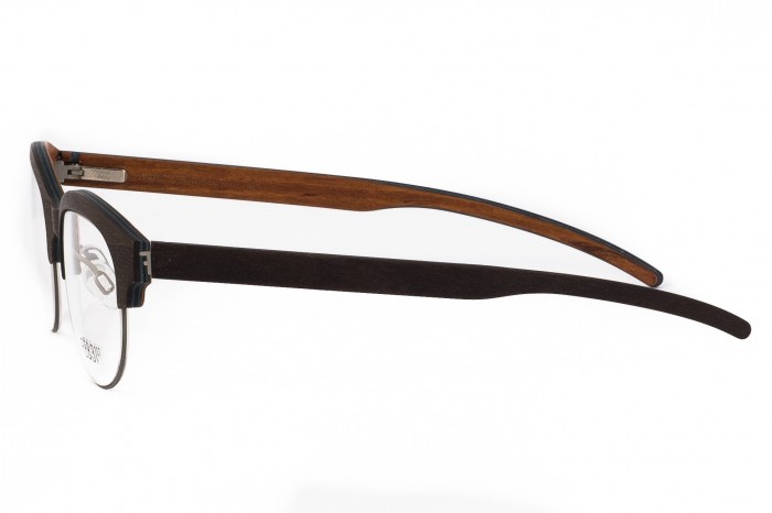 안경 FEB 31st Alcor nnnn005292c001 Wood gr