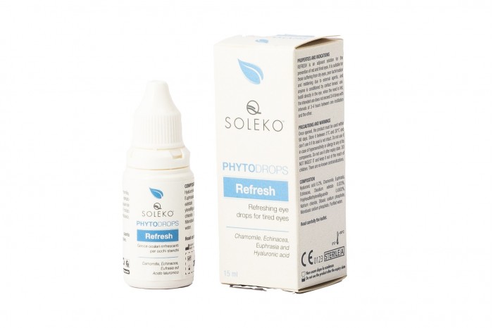 SOLEKO Phytodrops Refresh ögondroppar