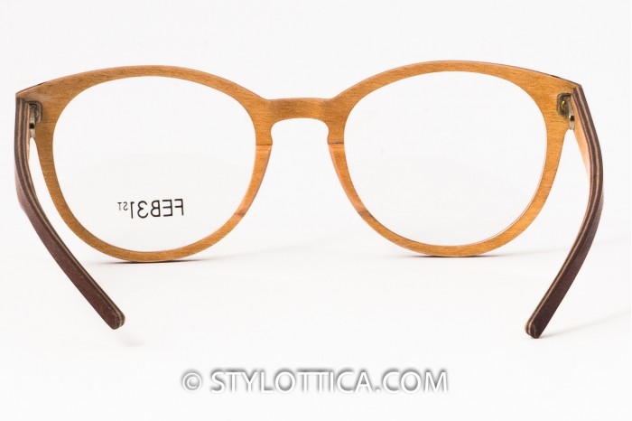 FEB 31st Marlene 안경 nnnn011565c001b11 Wood