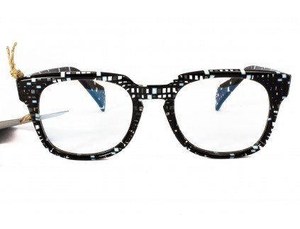 Czarne okulary DANDY'S Socrate Pixel