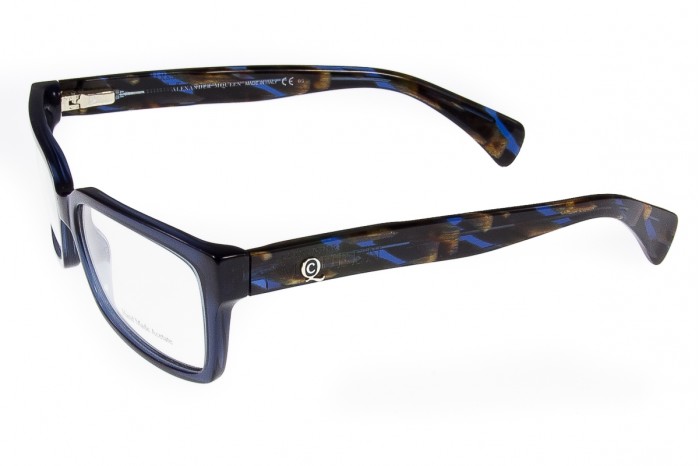 Blue amd brown Sehbrillen ALEXANDER McQUEEN AMQ 4182 10T 140