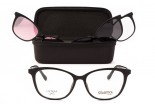 Brille mit 3 Sonnen- und PC-Clips STILOTTICA U-274 c02