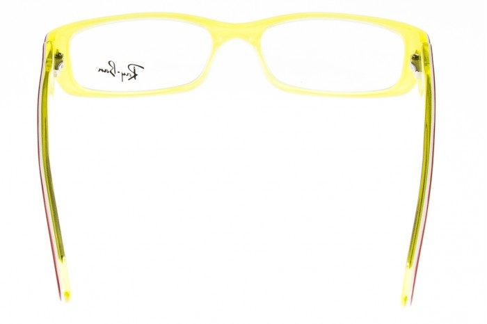 briller RAY BAN Junior RB1512 3564 gul rød