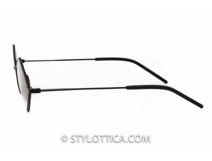SAINT LAURENT SL302 Lisa 002 Okulary przeciwsłoneczne Czarne 2