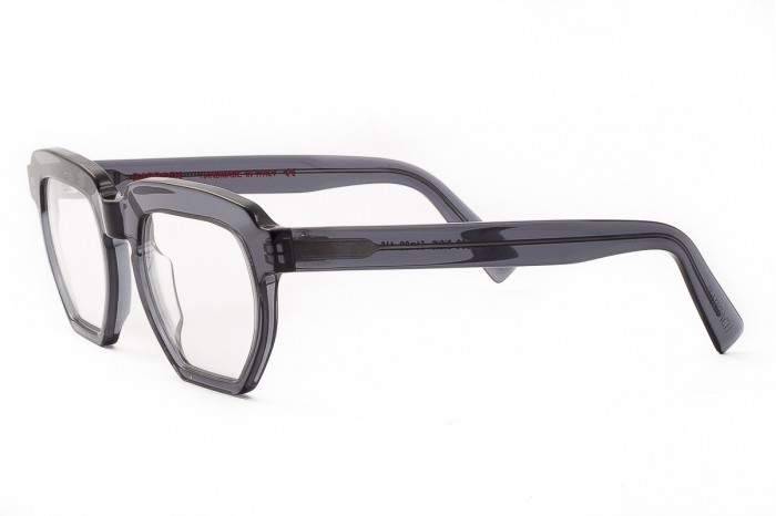 Glauco Bigio DABRACH Sonnenbrille klar grau