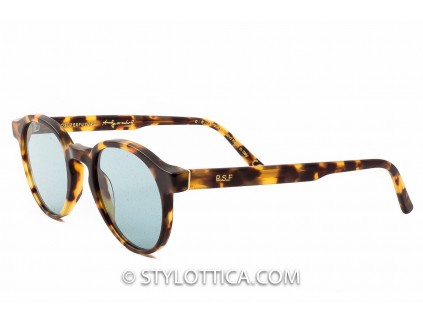 RETROSUPERFUTURE Les lunettes de soleil Warhol Cheetah 2