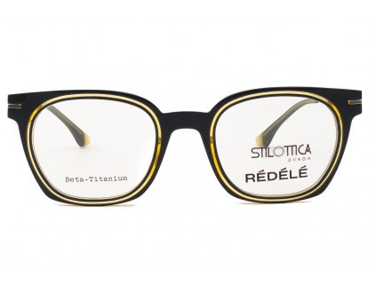 Lunettes de vue REDELE Theolds 3 TRXR Beta Titane