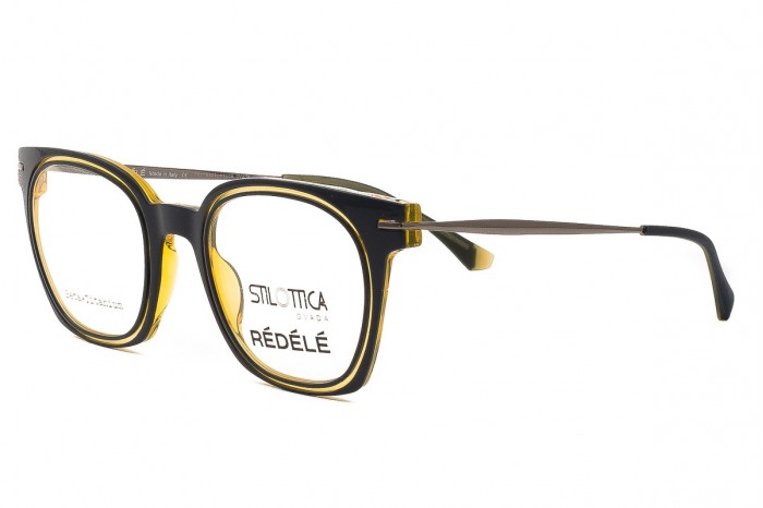 REDELE Glasses Theolds3ブルーTRXRベータチタン
