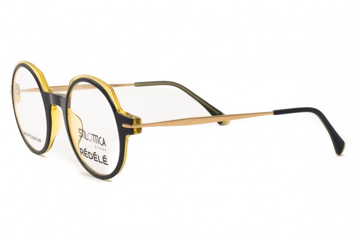 Gafas de vista REDELE Falco 3 Azul Amarillo TRXR Beta Titanio