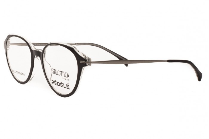 Lunettes de vue REDELE Tom 1 Noir TRXR Beta Titane