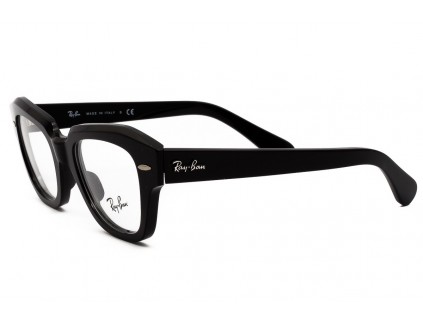 RAY BAN Occhiali da vista rb 5486 state street 2000 Nero