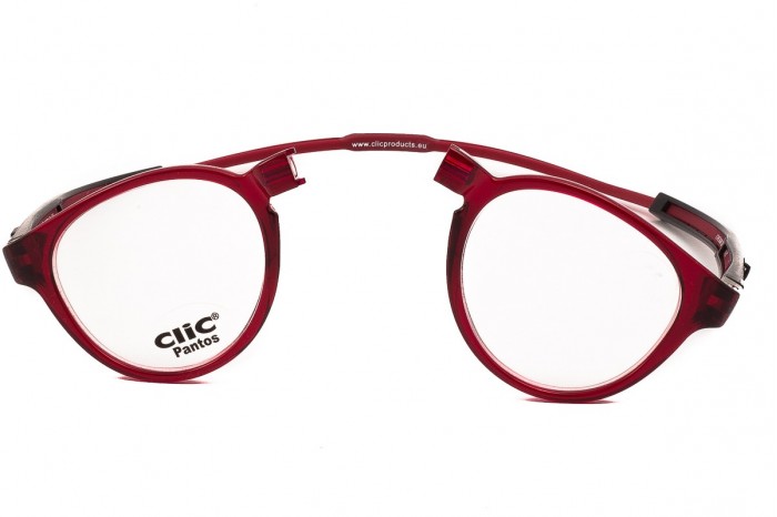 Очки для чтения с магнитом CliC Tube Pantos Red