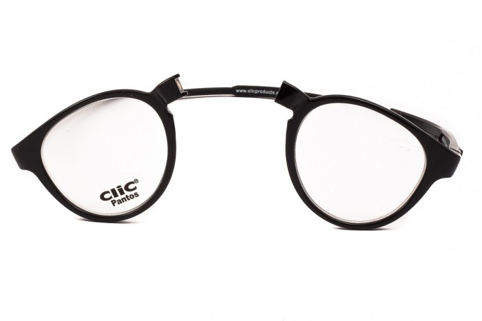 Очки для чтения с магнитом CliC Tube Pantos Black